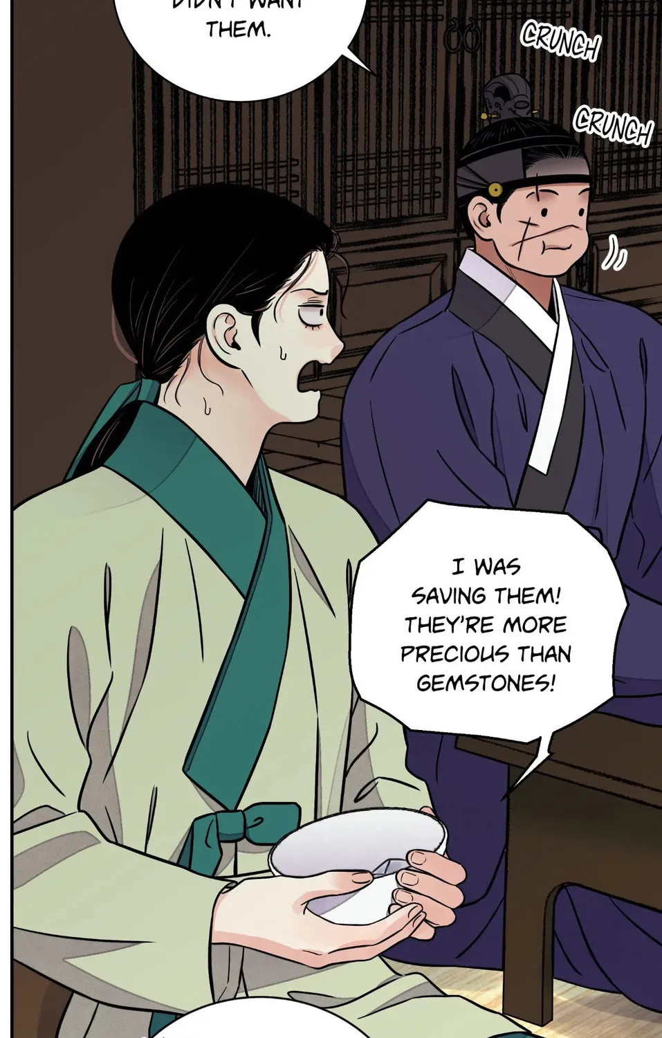 Steel Under Silk Chapter 68 page 39 - 
