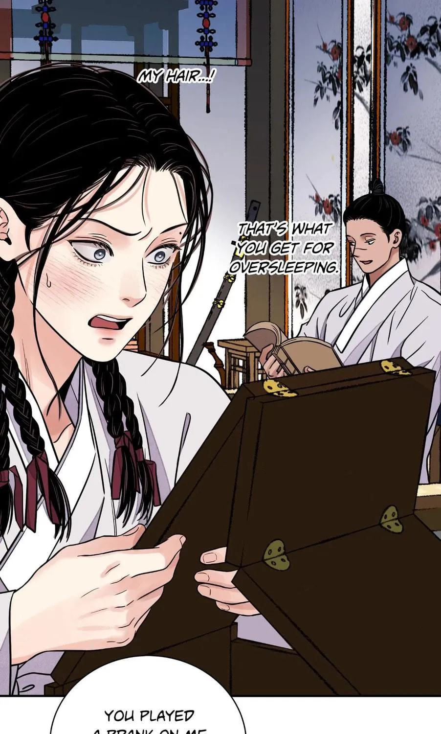 Steel Under Silk Chapter 68 page 53 - 