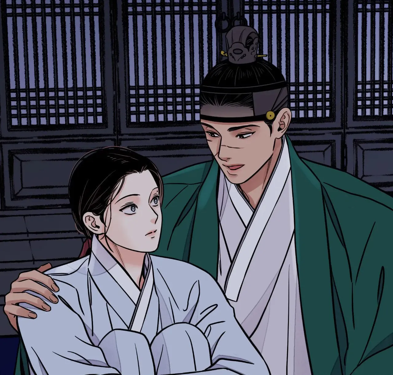 Steel Under Silk Chapter 69 page 32 - 