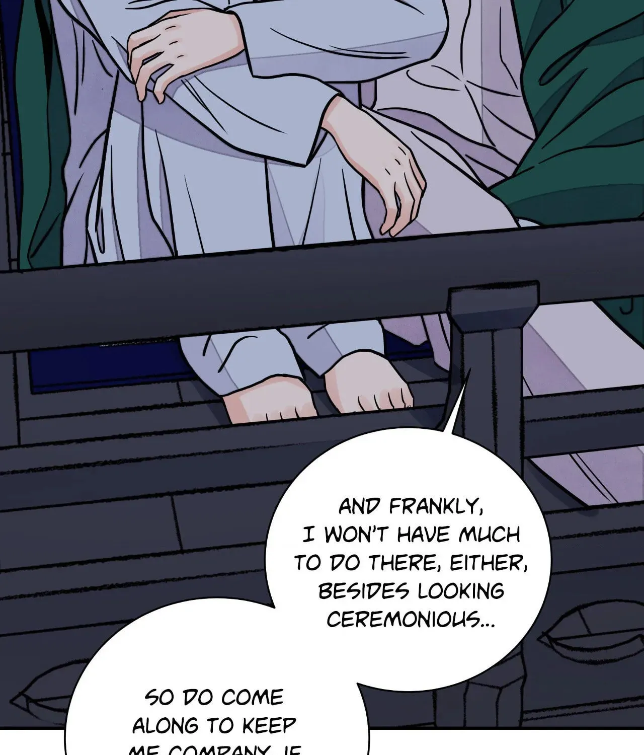 Steel Under Silk Chapter 69 page 33 - 