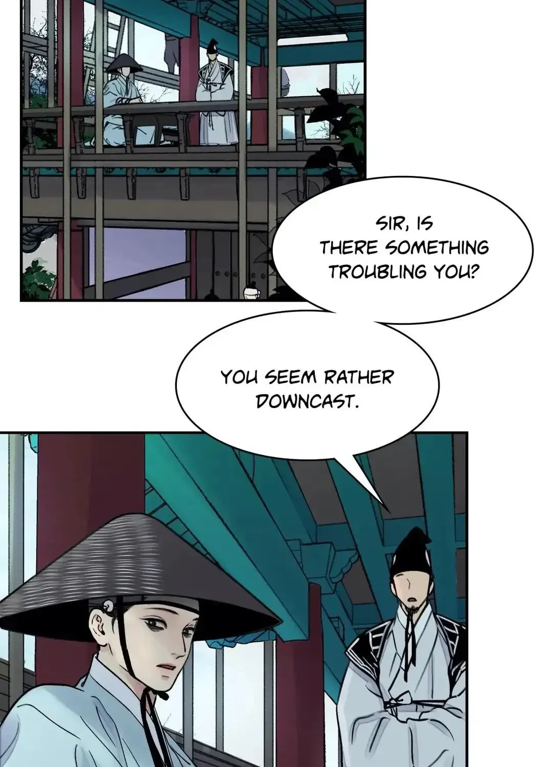 Steel Under Silk Chapter 7 page 2 - 