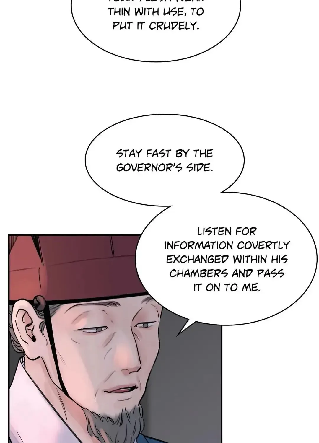 Steel Under Silk Chapter 7 page 23 - 