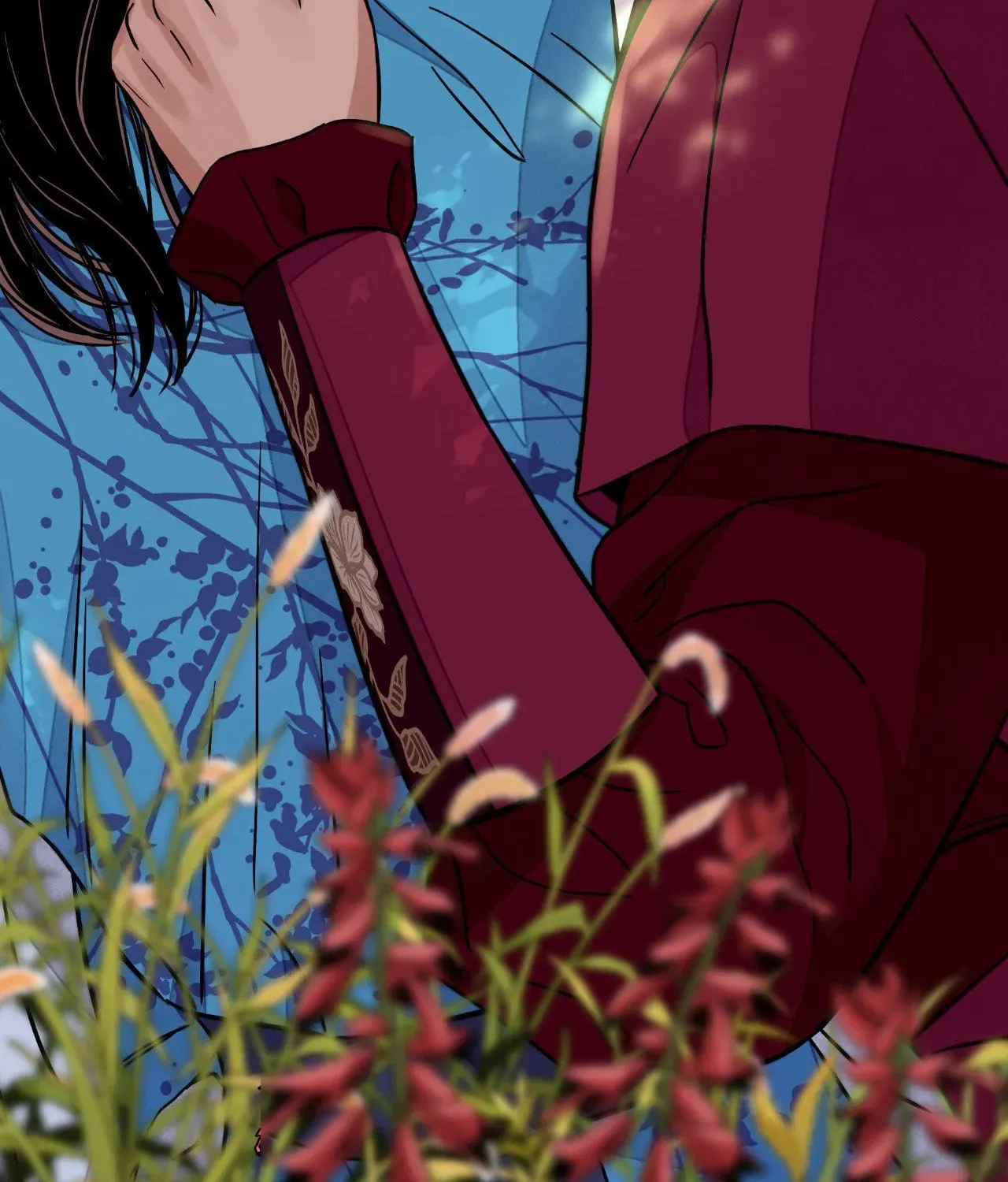 Steel Under Silk Chapter 70 page 110 - 