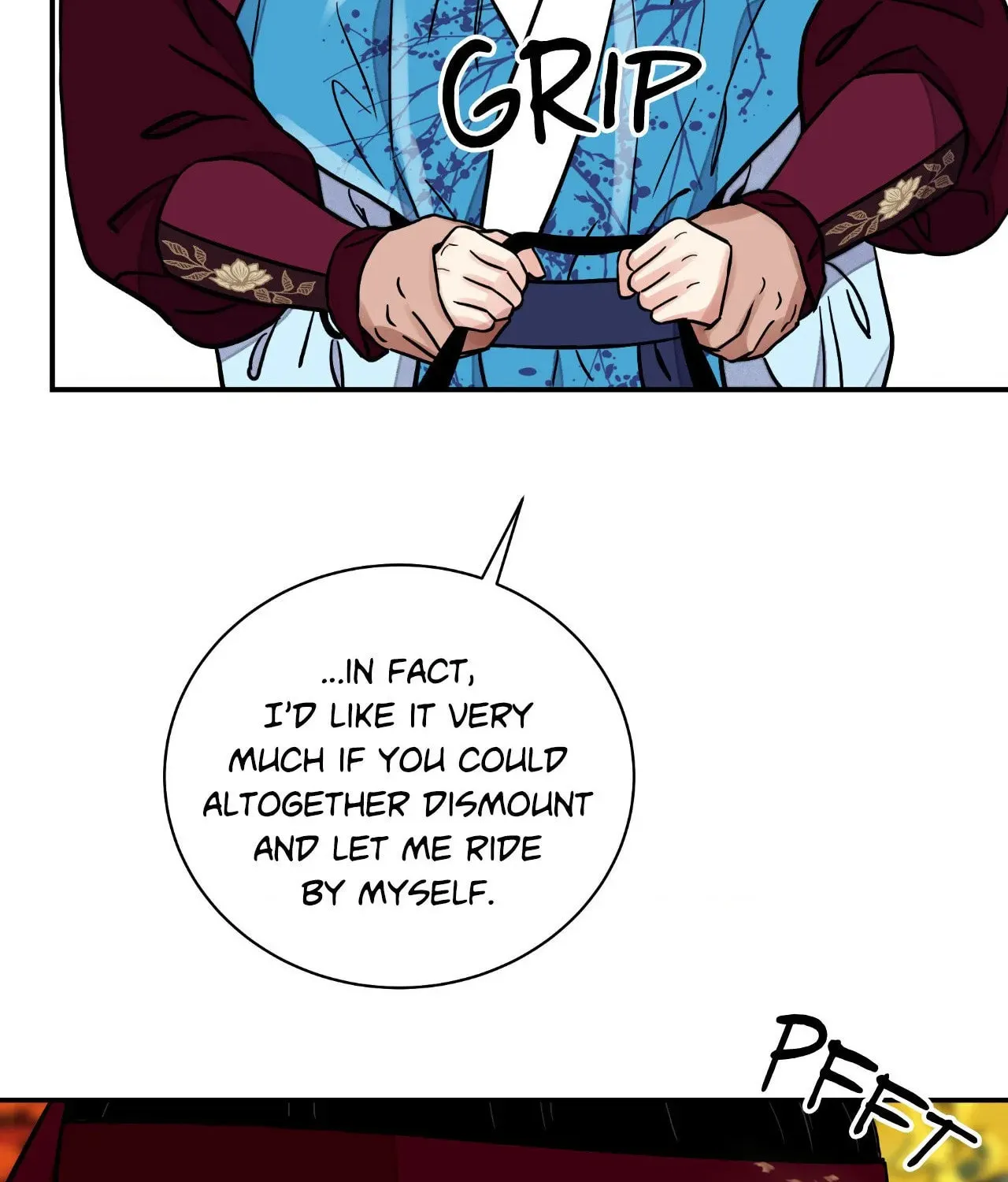 Steel Under Silk Chapter 70 page 12 - 