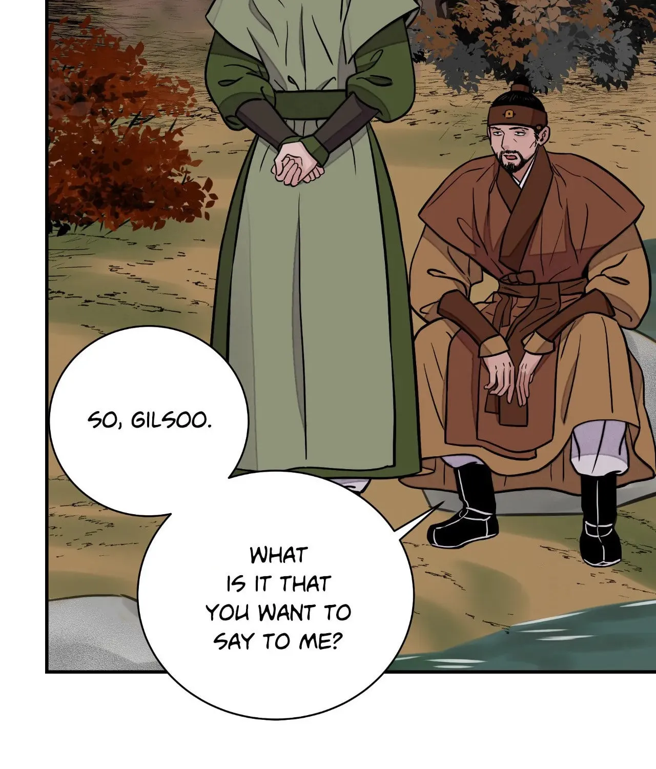 Steel Under Silk Chapter 70 page 128 - 