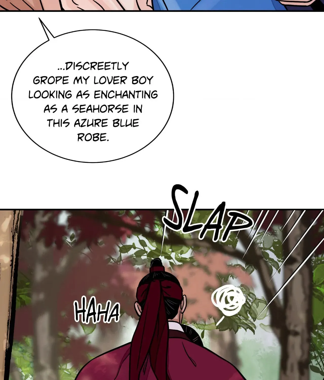 Steel Under Silk Chapter 70 page 21 - 