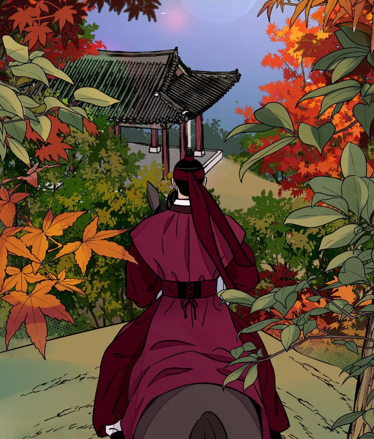 Steel Under Silk Chapter 70 page 54 - 