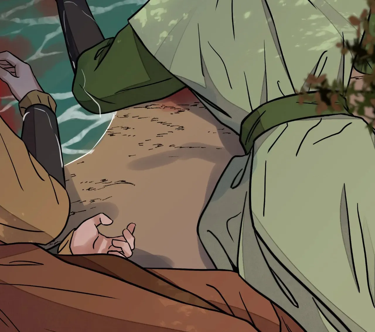 Steel Under Silk Chapter 71 page 105 - 