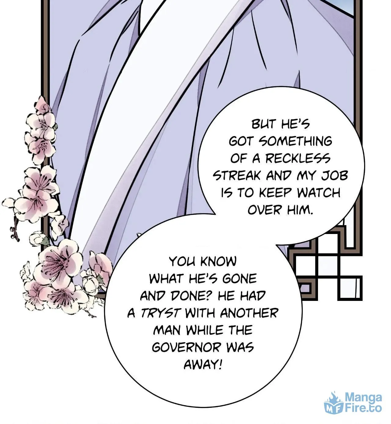 Steel Under Silk Chapter 71 page 17 - 