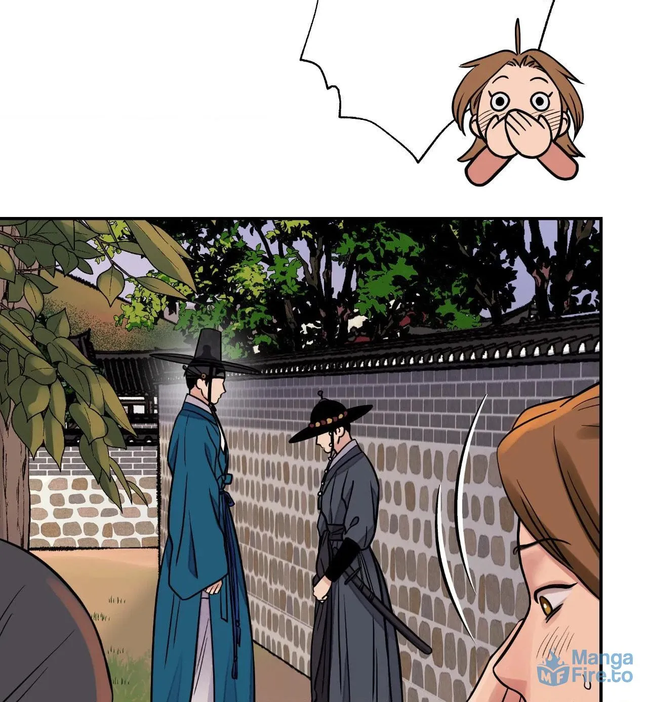 Steel Under Silk Chapter 71 page 23 - 