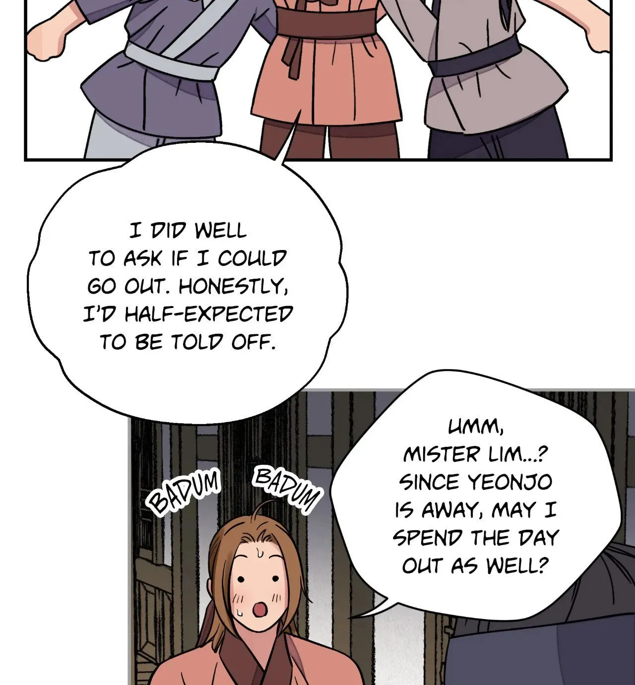 Steel Under Silk Chapter 71 page 7 - 
