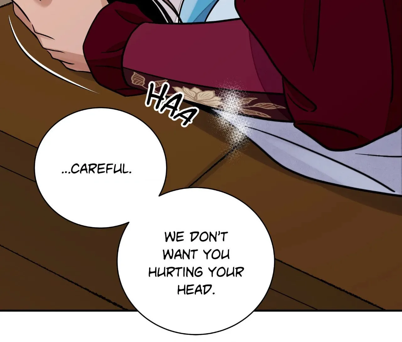 Steel Under Silk Chapter 72 page 13 - 