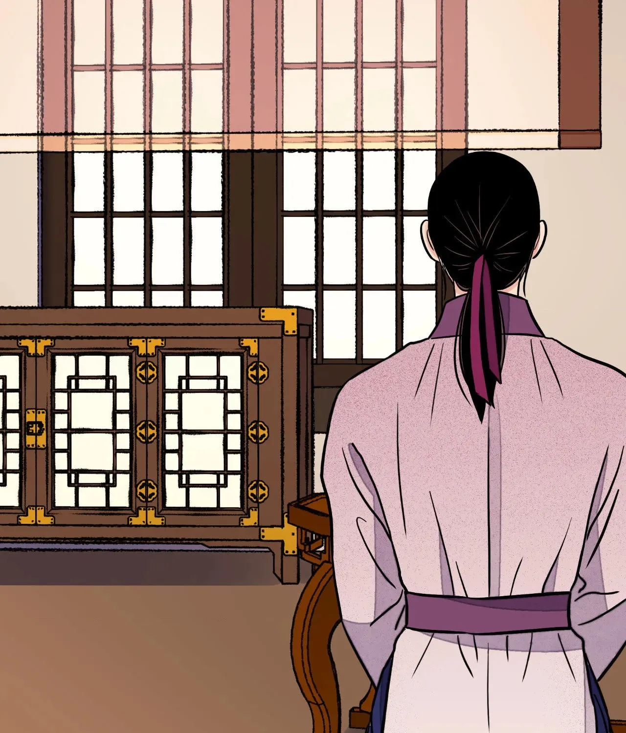 Steel Under Silk Chapter 73 page 35 - 