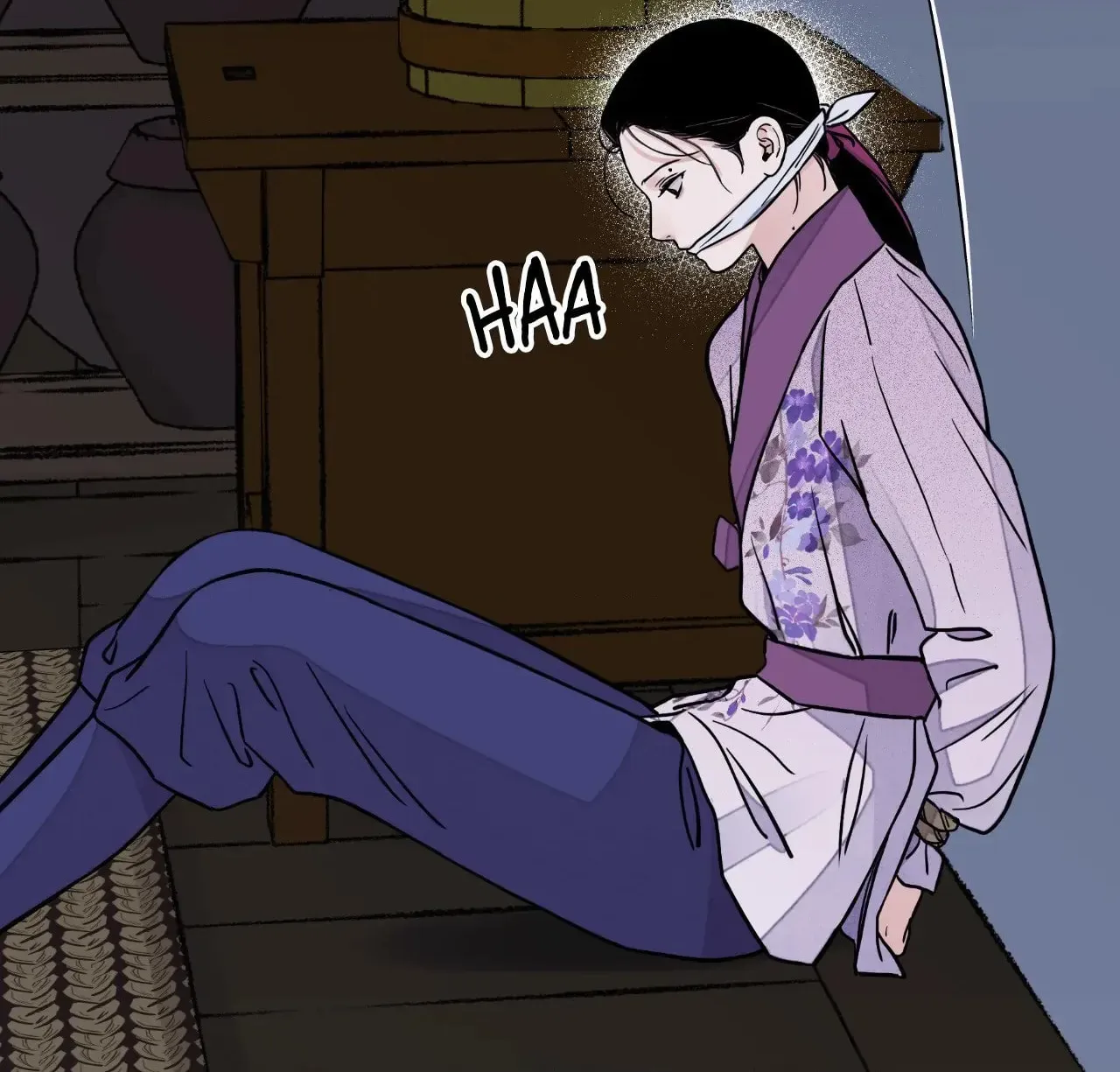 Steel Under Silk Chapter 75 page 22 - 