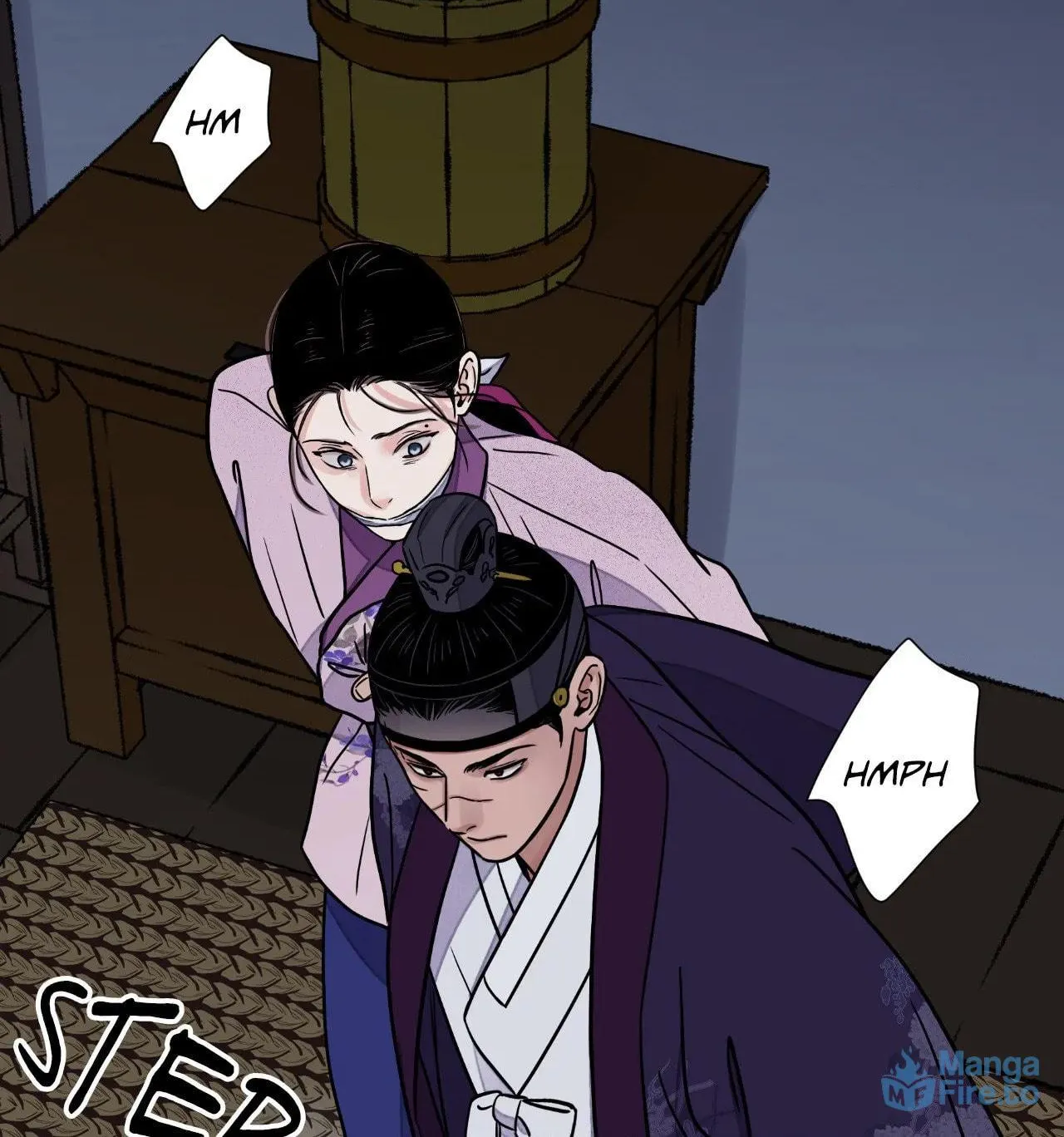Steel Under Silk Chapter 76 page 17 - 
