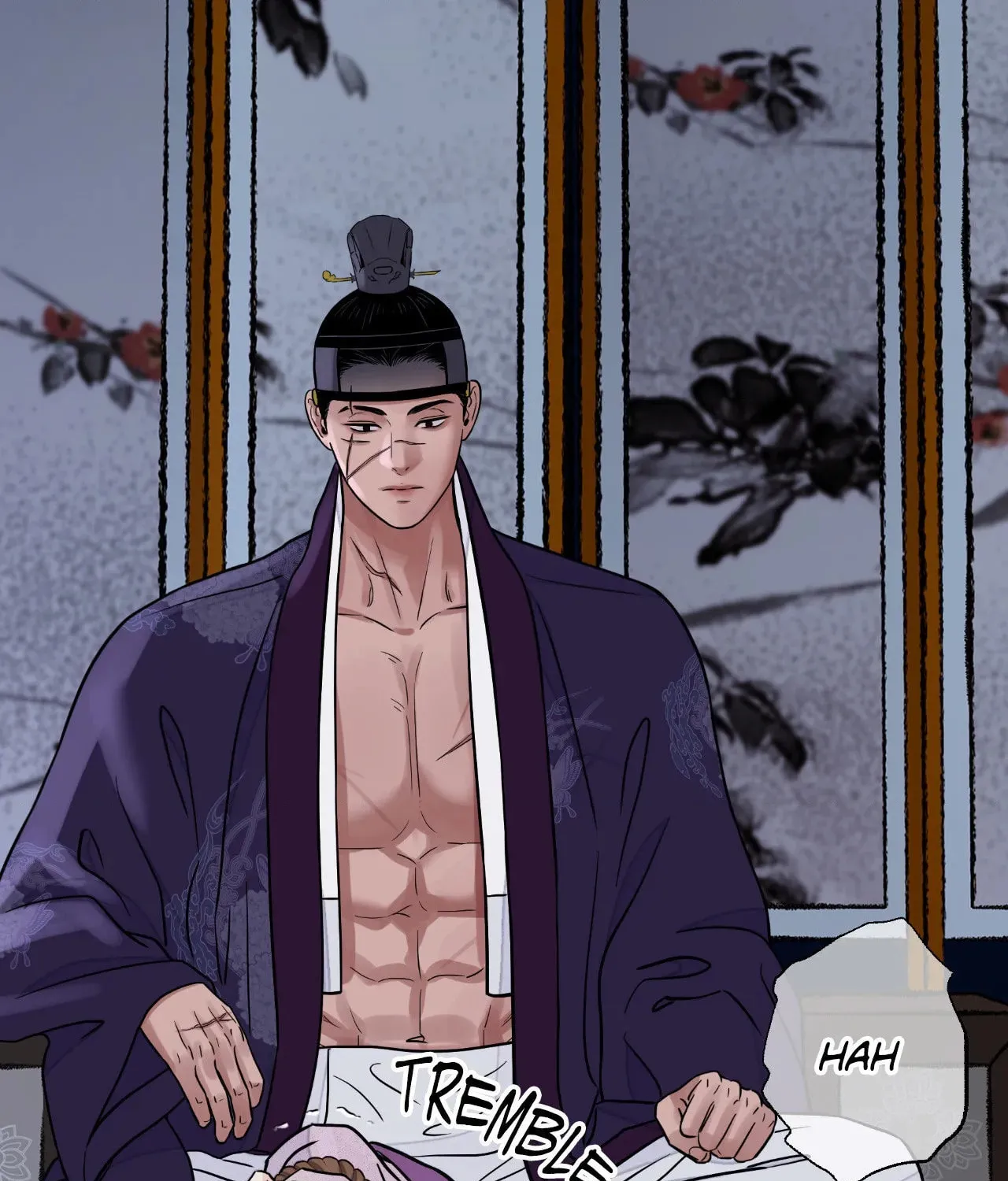 Steel Under Silk Chapter 77 page 12 - 