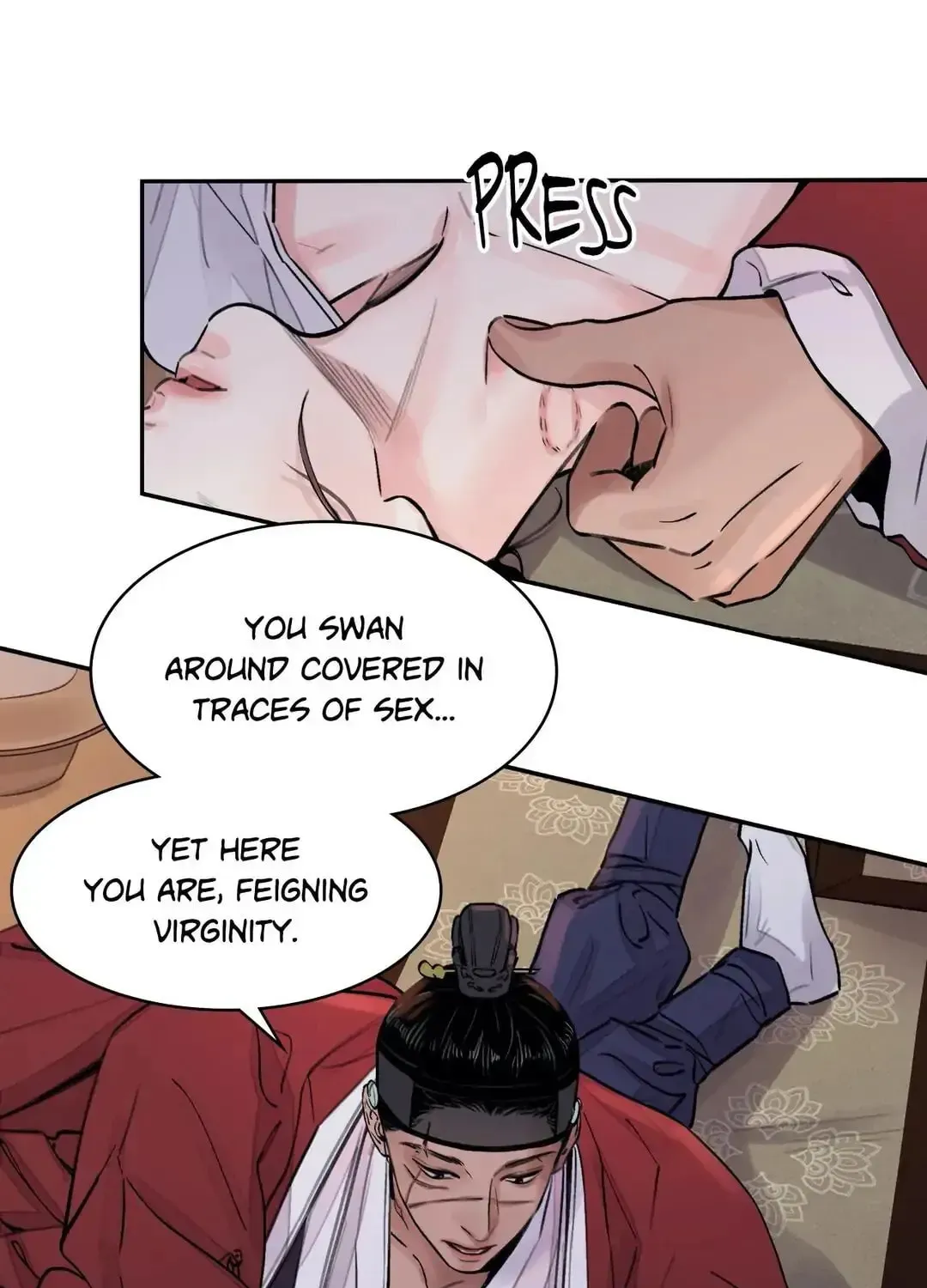 Steel Under Silk Chapter 8 page 37 - 