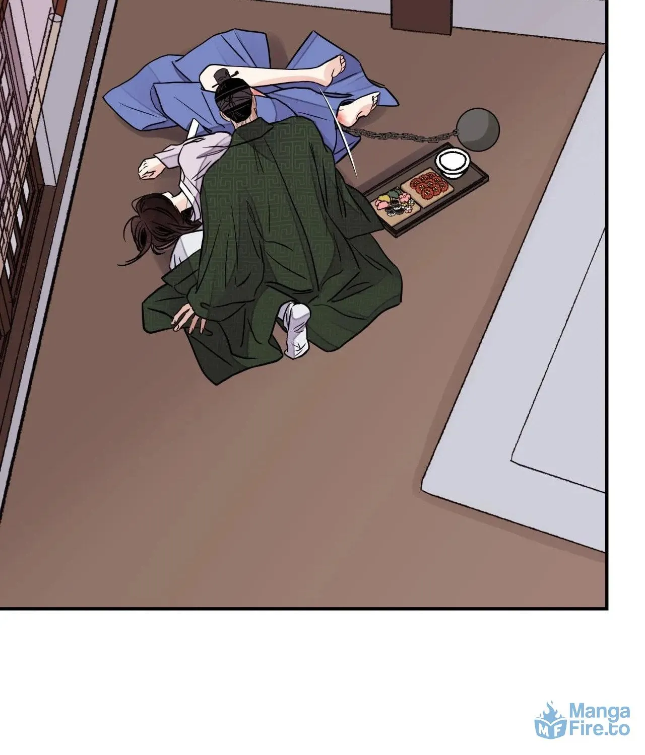 Steel Under Silk Chapter 80 page 17 - 