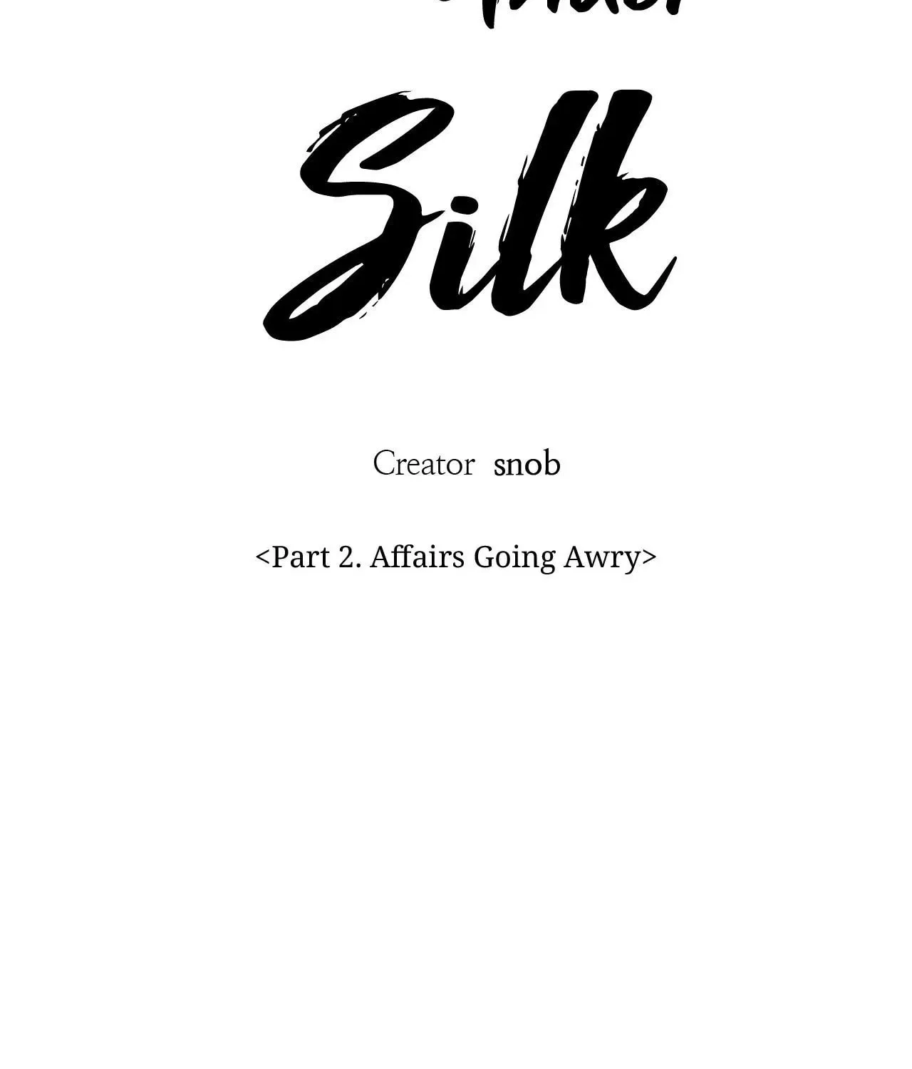 Steel Under Silk Chapter 80 page 3 - 