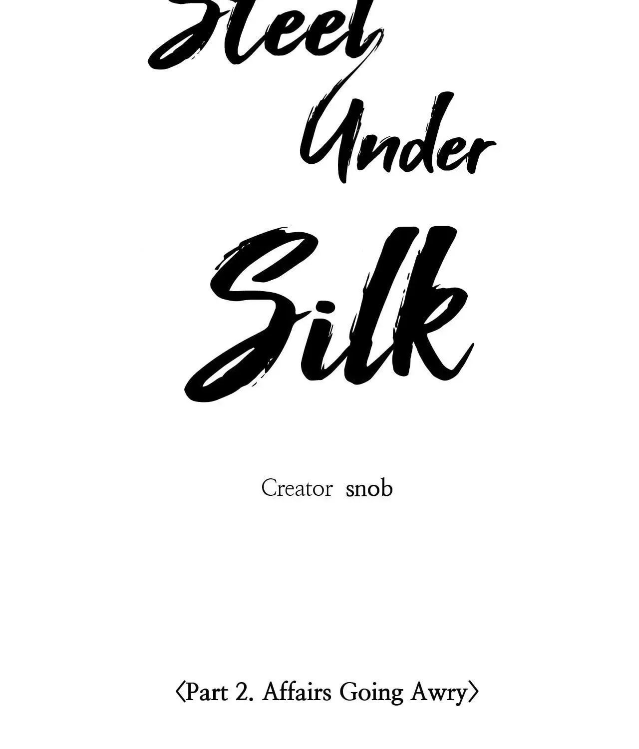 Steel Under Silk Chapter 82 page 14 - 