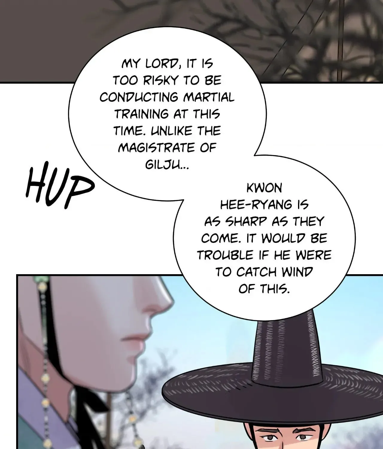 Steel Under Silk Chapter 86 page 116 - 