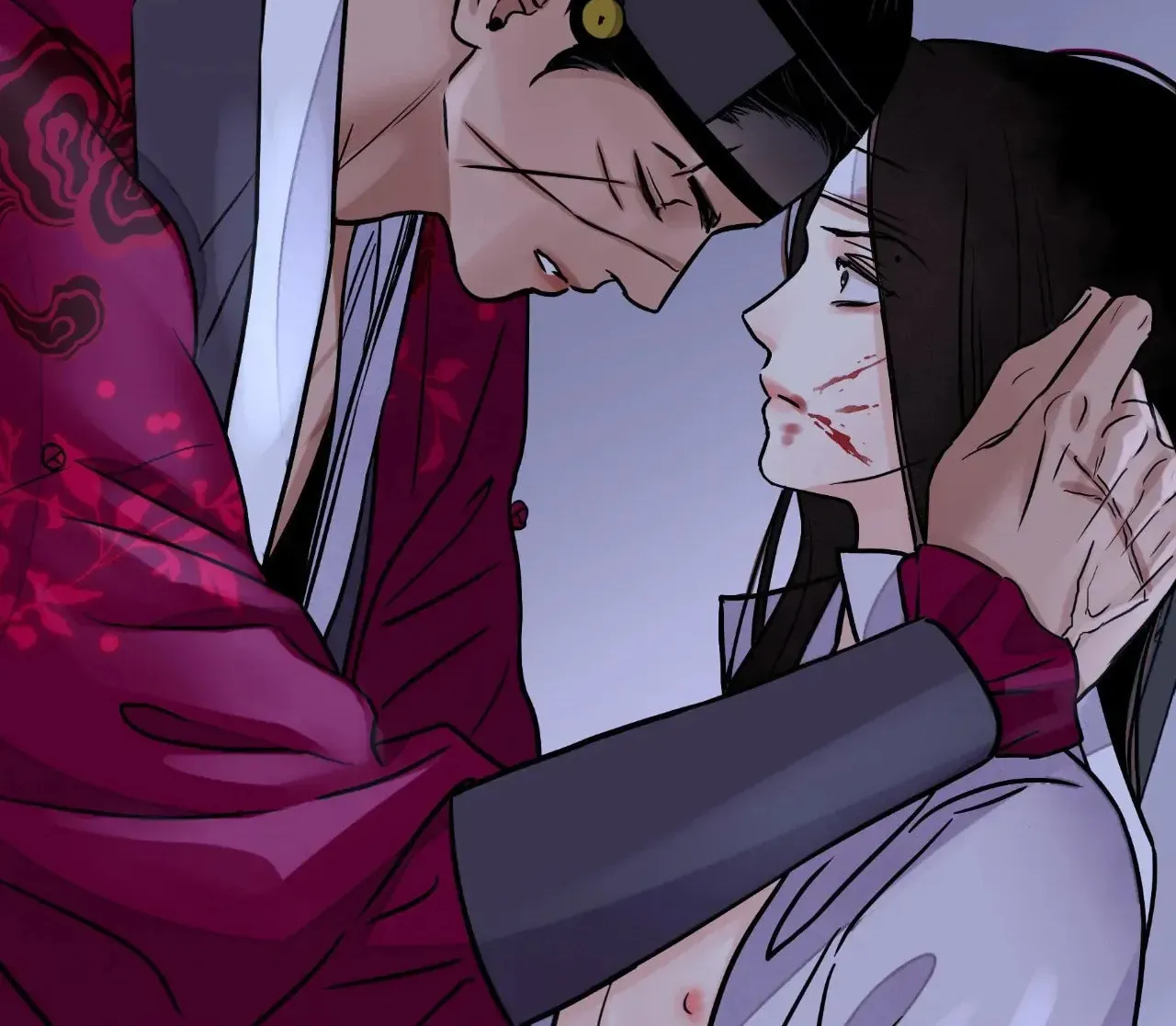 Steel Under Silk Chapter 86 page 37 - 