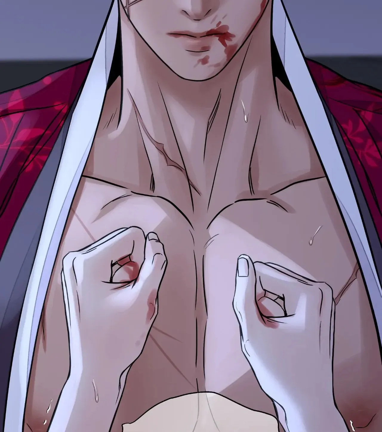 Steel Under Silk Chapter 86 page 7 - 