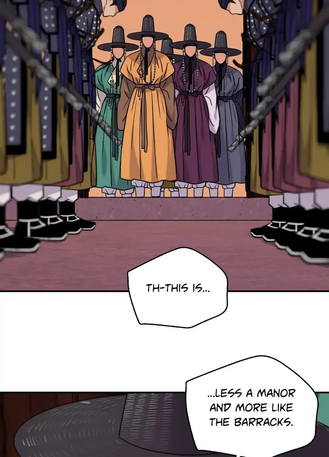 Steel Under Silk Chapter 87 page 18 - 