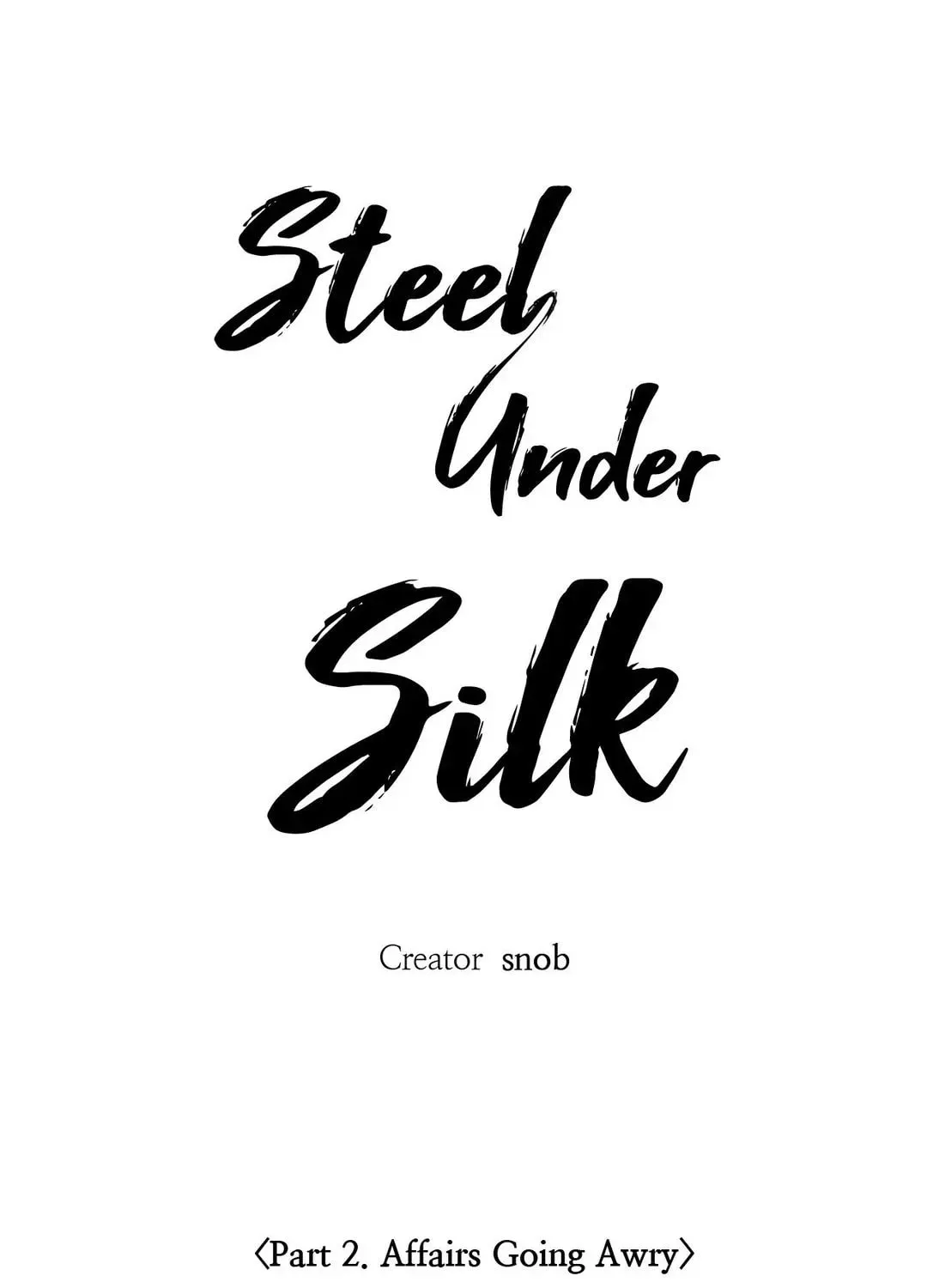 Steel Under Silk Chapter 87 page 38 - 