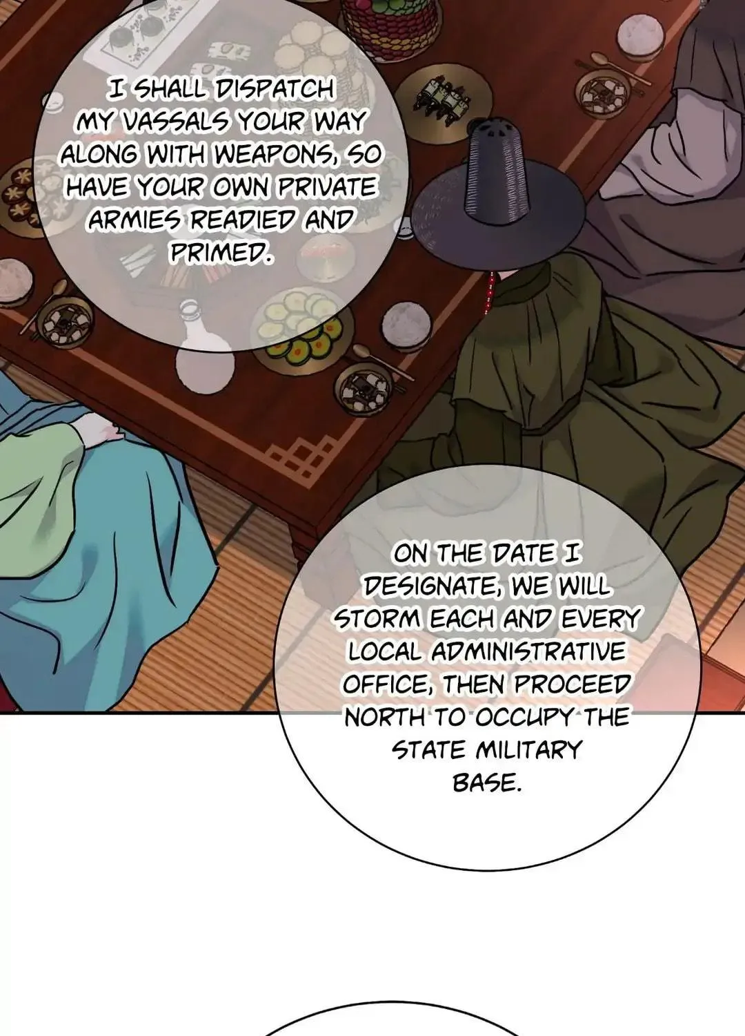Steel Under Silk Chapter 87 page 82 - 