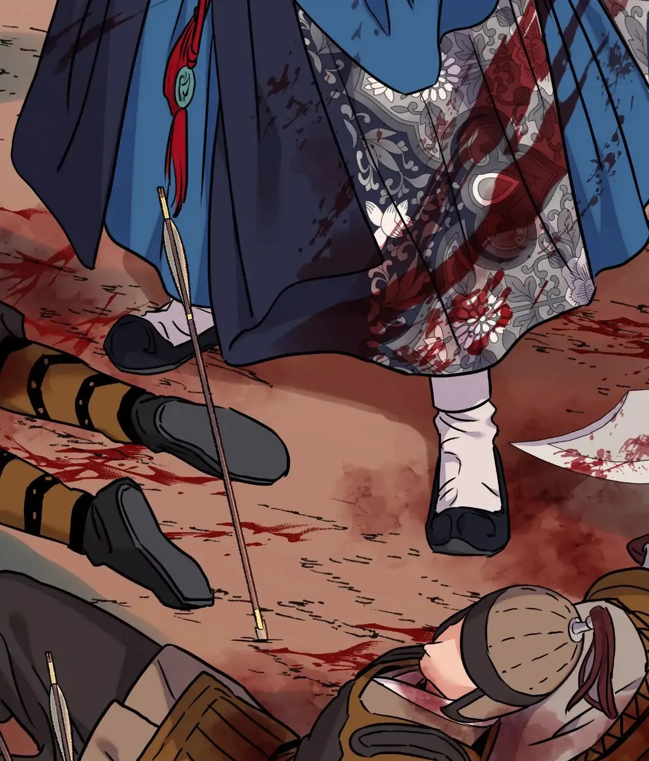 Steel Under Silk Chapter 88 page 42 - 