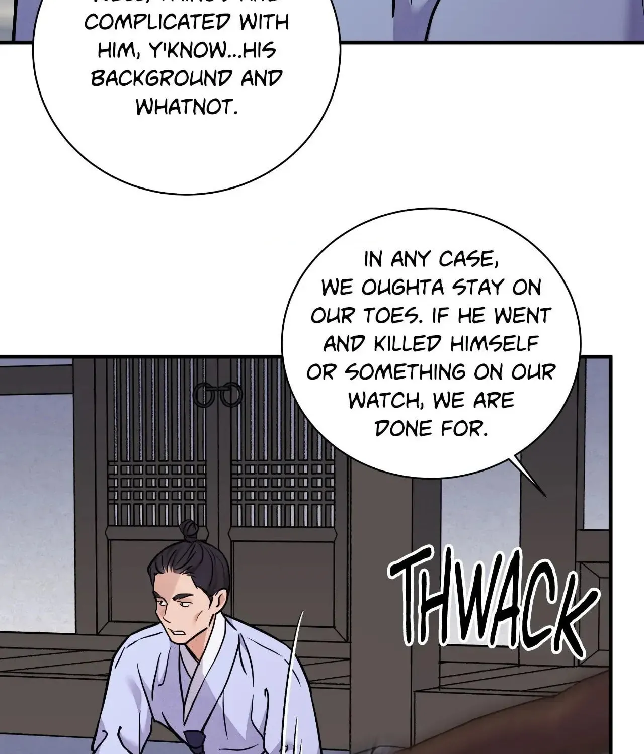 Steel Under Silk Chapter 89 page 15 - 
