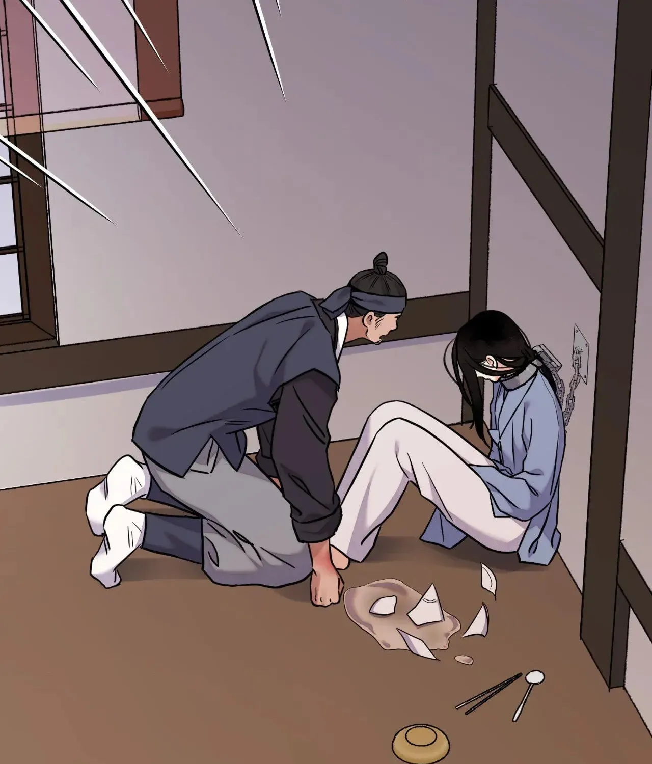 Steel Under Silk Chapter 89 page 23 - 