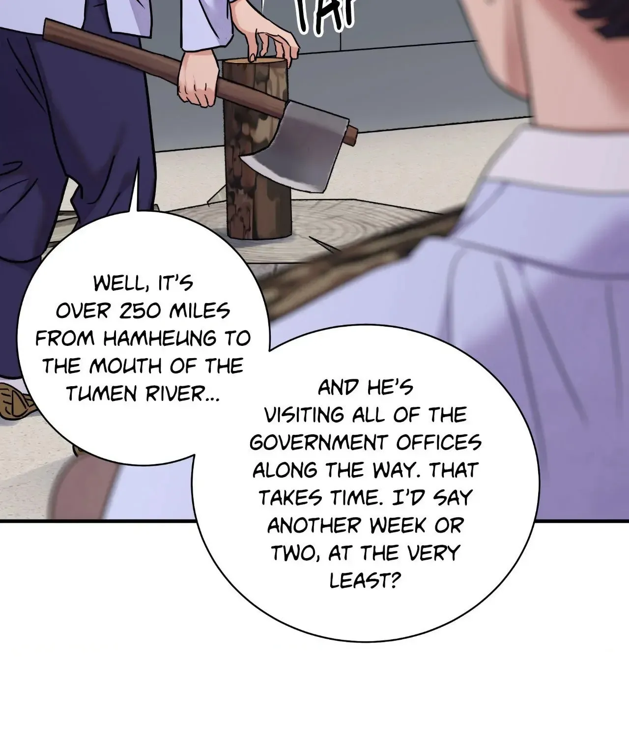 Steel Under Silk Chapter 89 page 8 - 