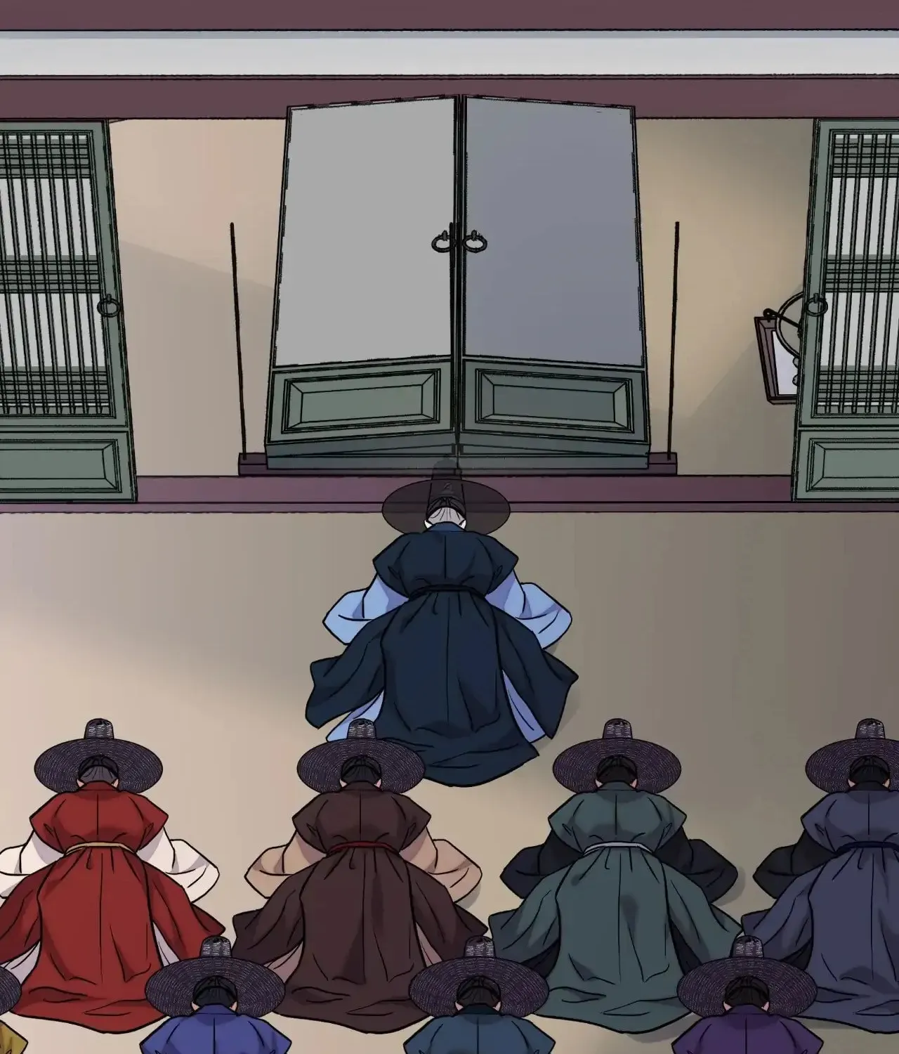 Steel Under Silk Chapter 89 page 99 - 