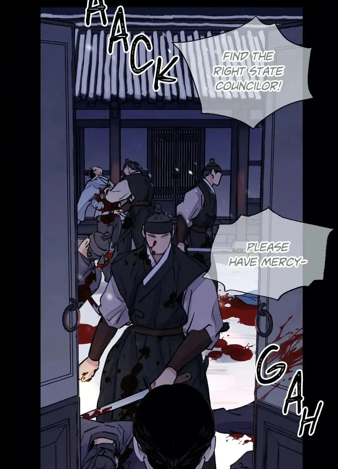 Steel Under Silk Chapter 9 page 28 - 
