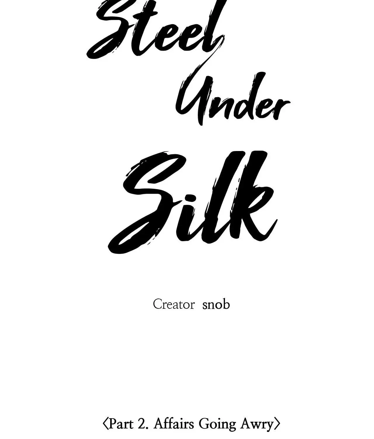 Steel Under Silk Chapter 90 page 12 - 