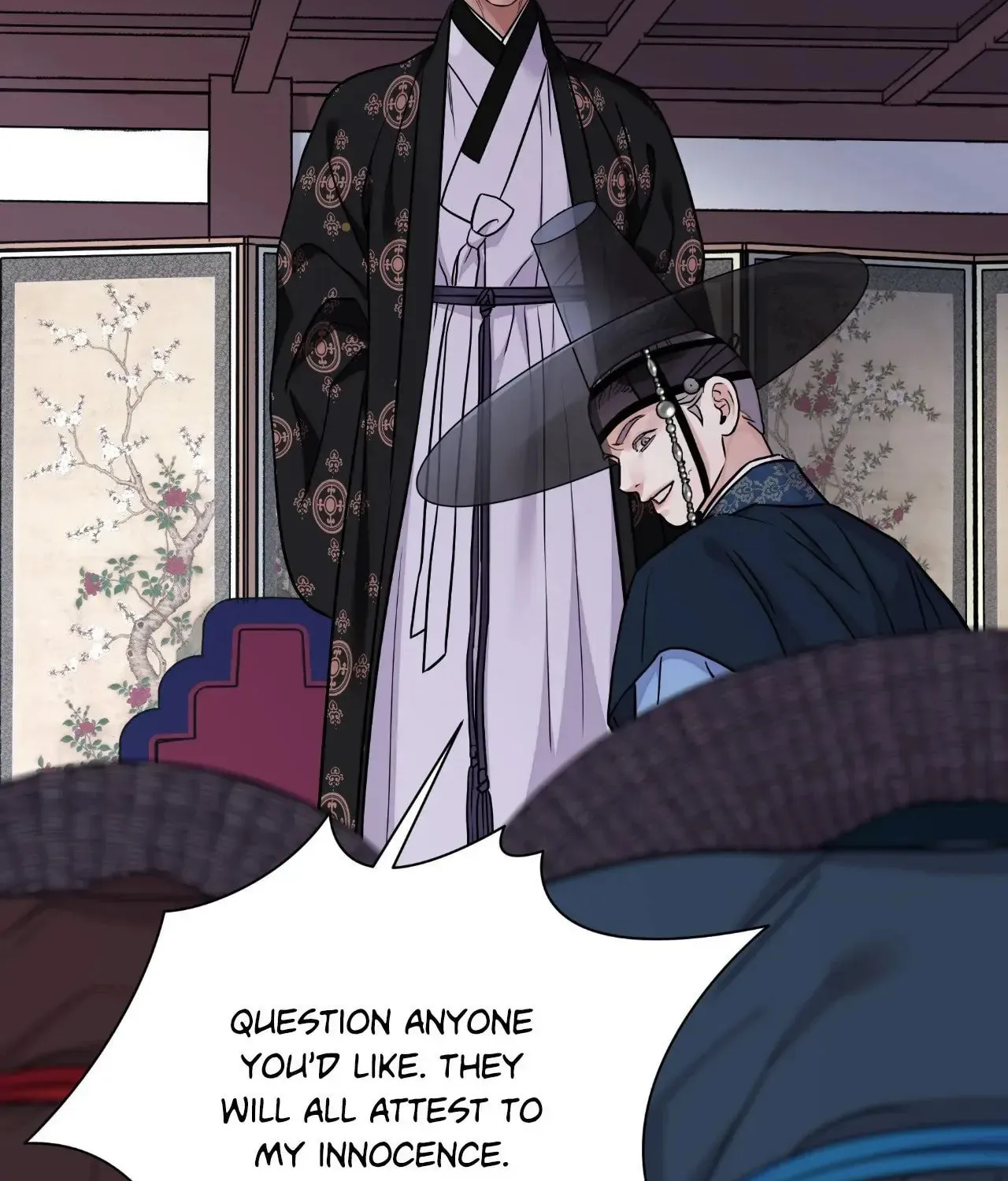 Steel Under Silk Chapter 90 page 54 - 