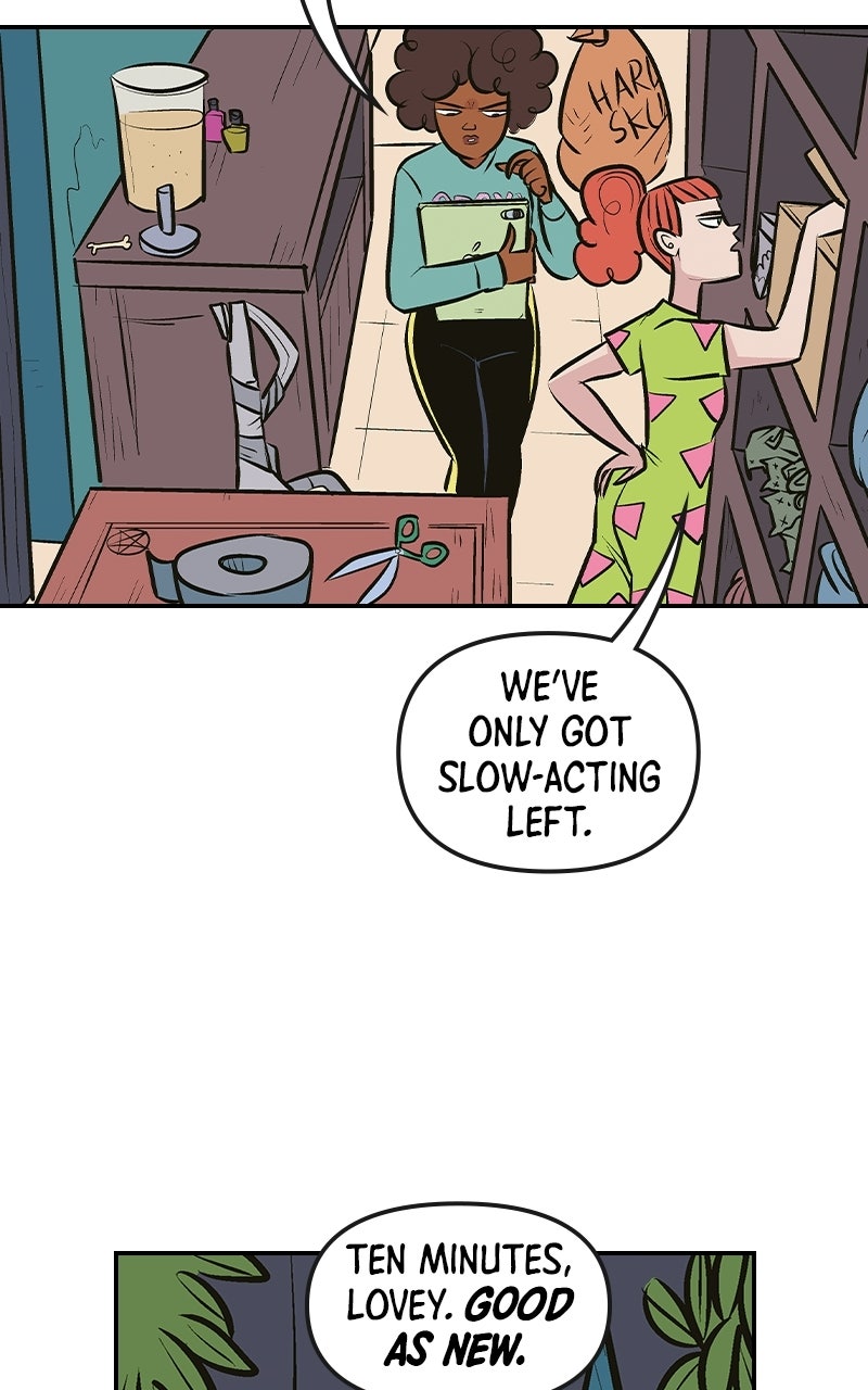 Steeple Episode 12 page 32 - 