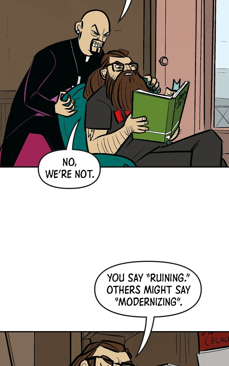 Steeple Episode 15 page 33 - 