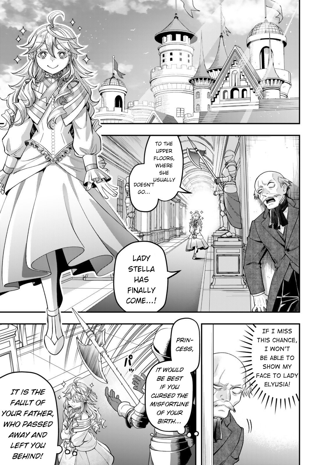 Stella Must Die Chapter 18 page 1 - 