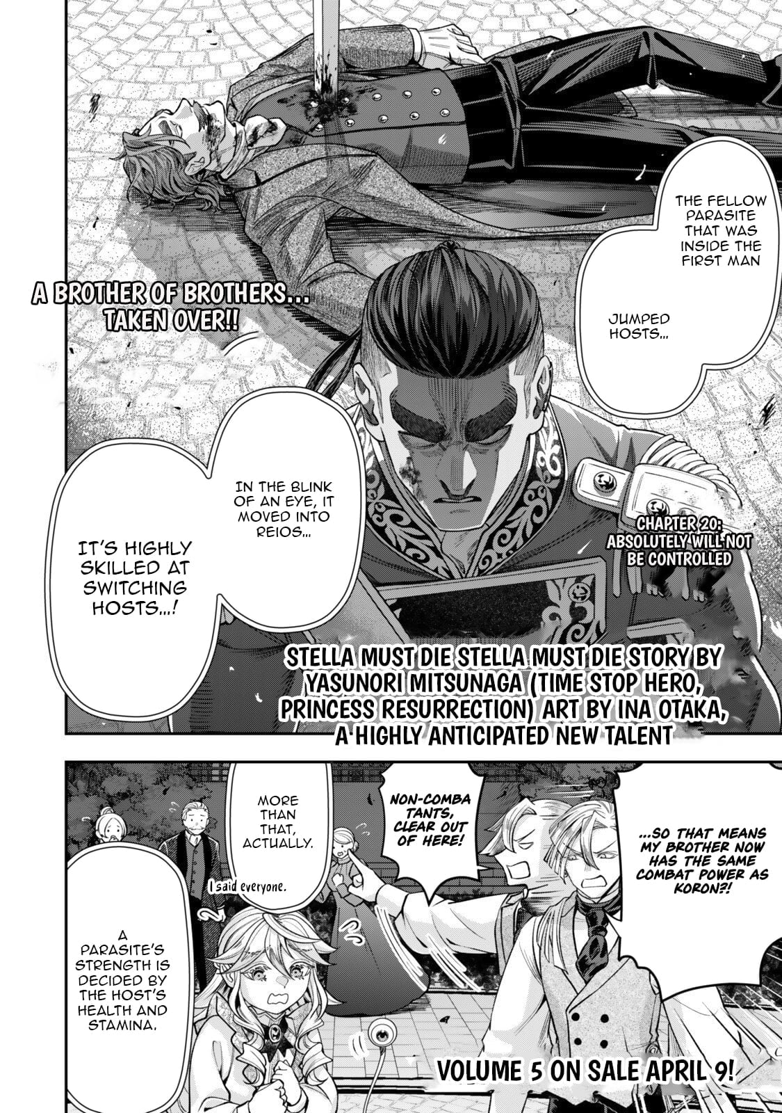 Stella Must Die Chapter 20.1 page 3 - 
