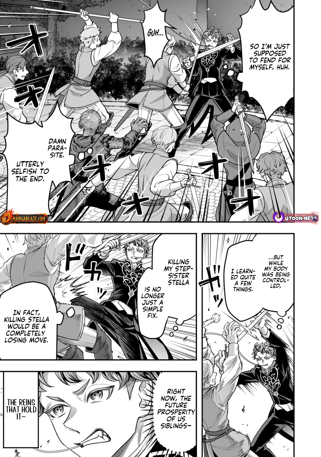 Stella Must Die Chapter 21.1 page 5 - 