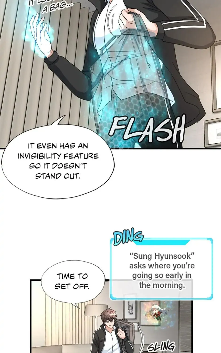 Stellar Mom Chapter 11 page 19 - 