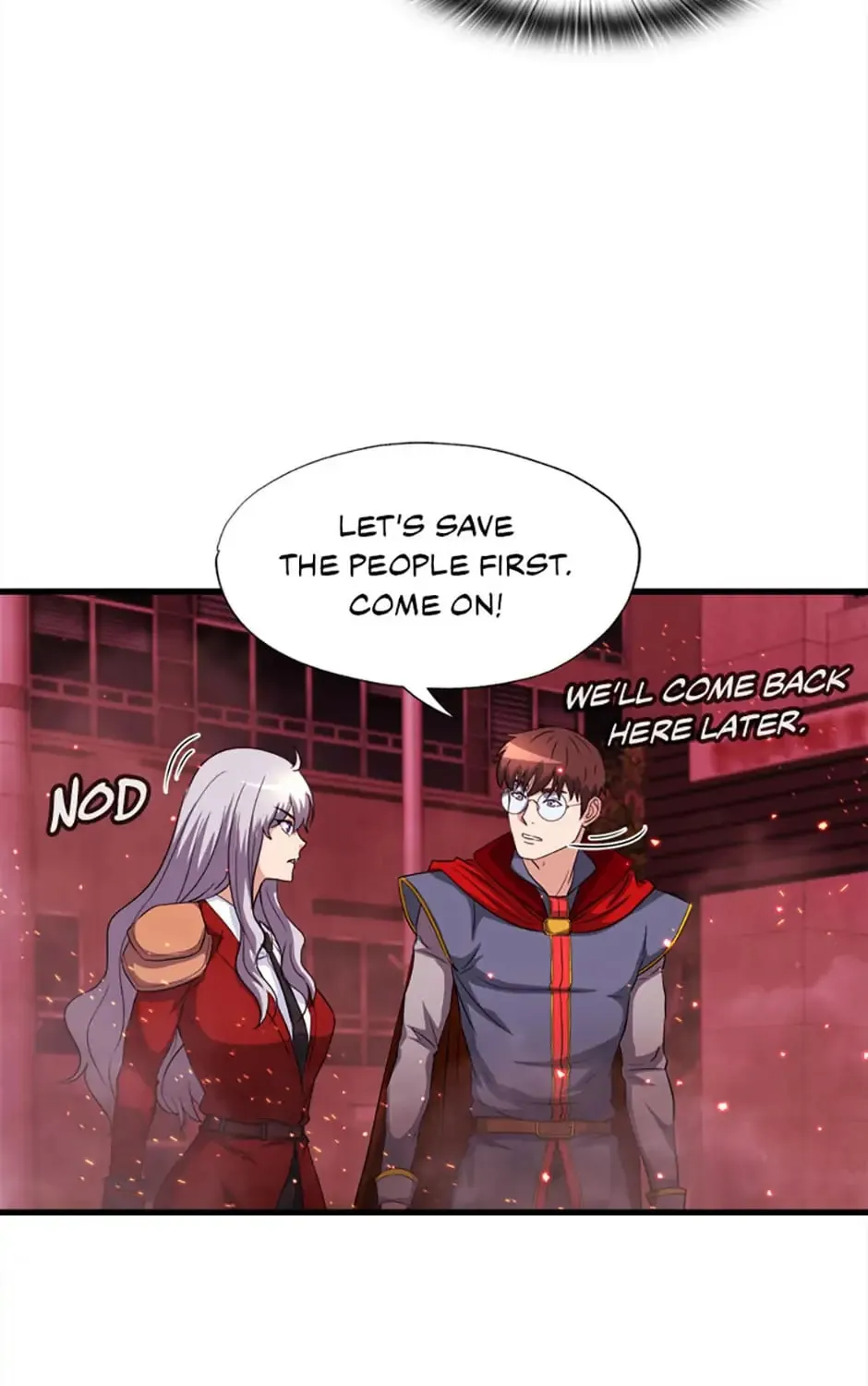 Stellar Mom Chapter 19 page 61 - 