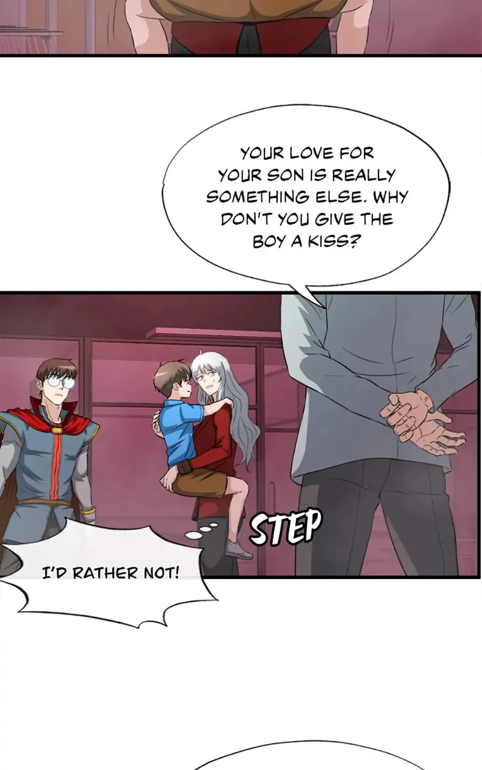 Stellar Mom Chapter 20 page 63 - 