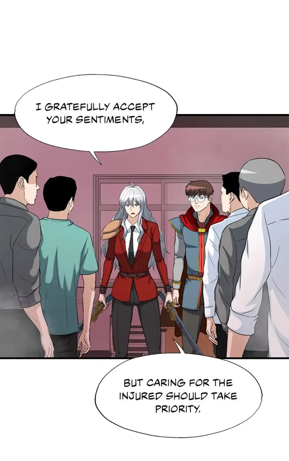 Stellar Mom Chapter 21 page 1 - 