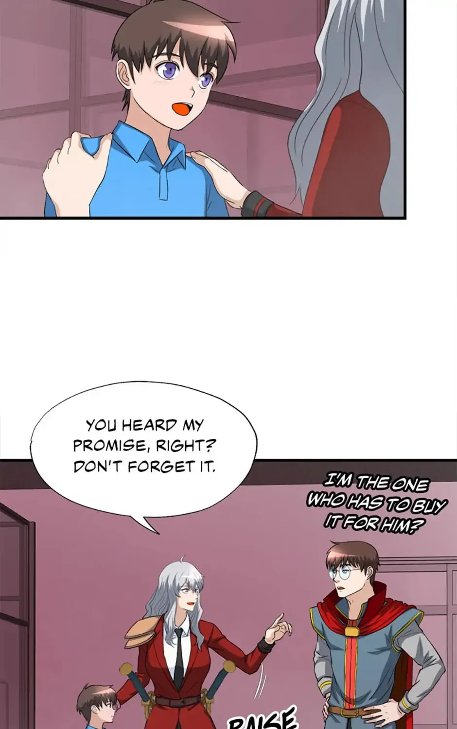 Stellar Mom Chapter 21 page 15 - 