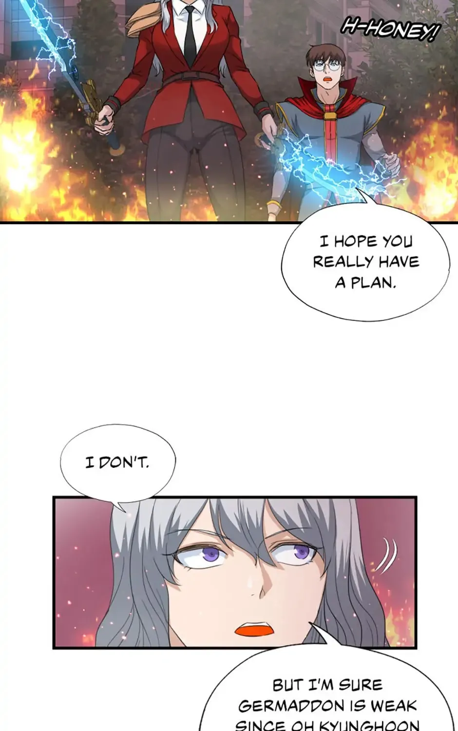 Stellar Mom Chapter 21 page 31 - 
