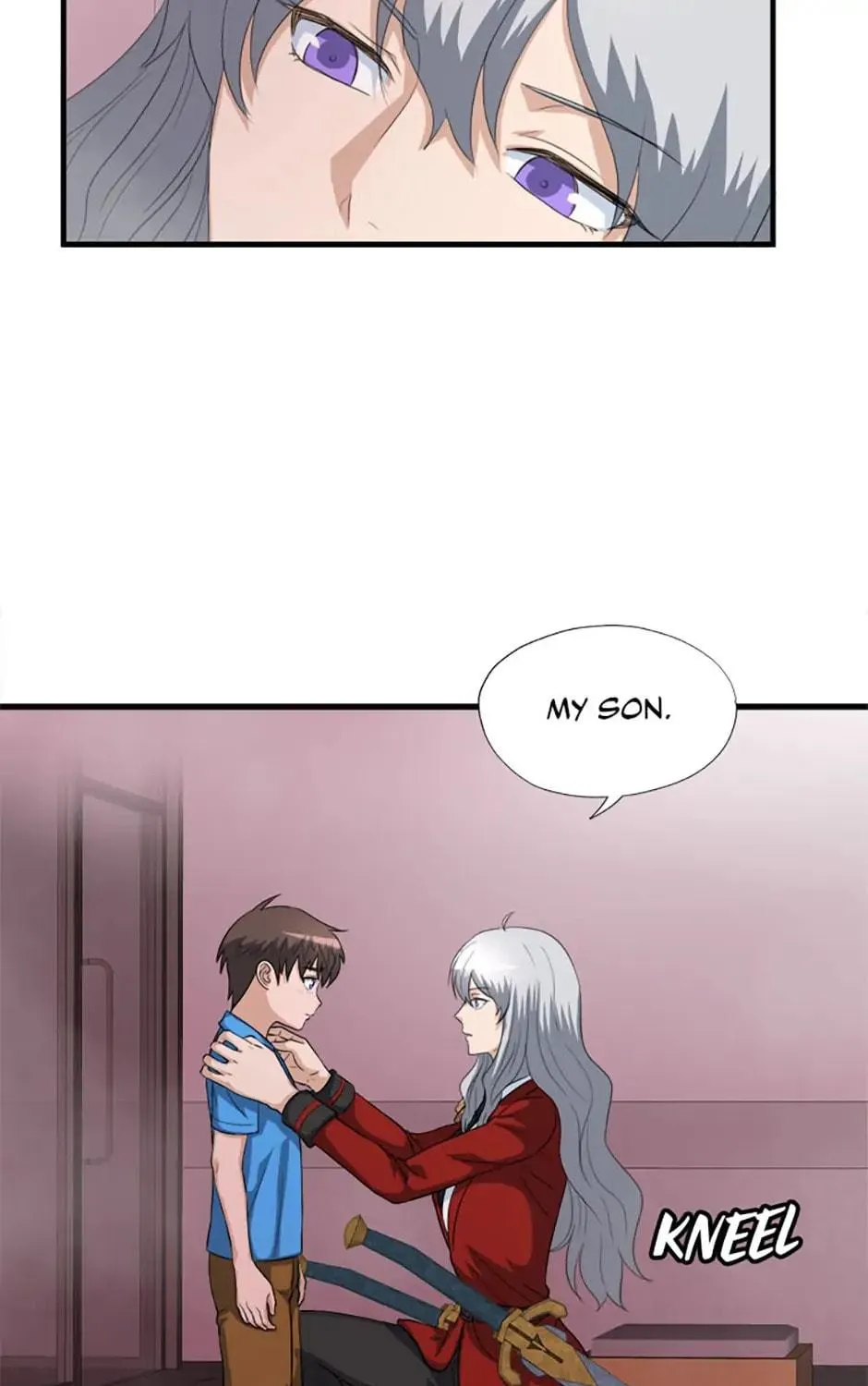 Stellar Mom Chapter 21 page 9 - 